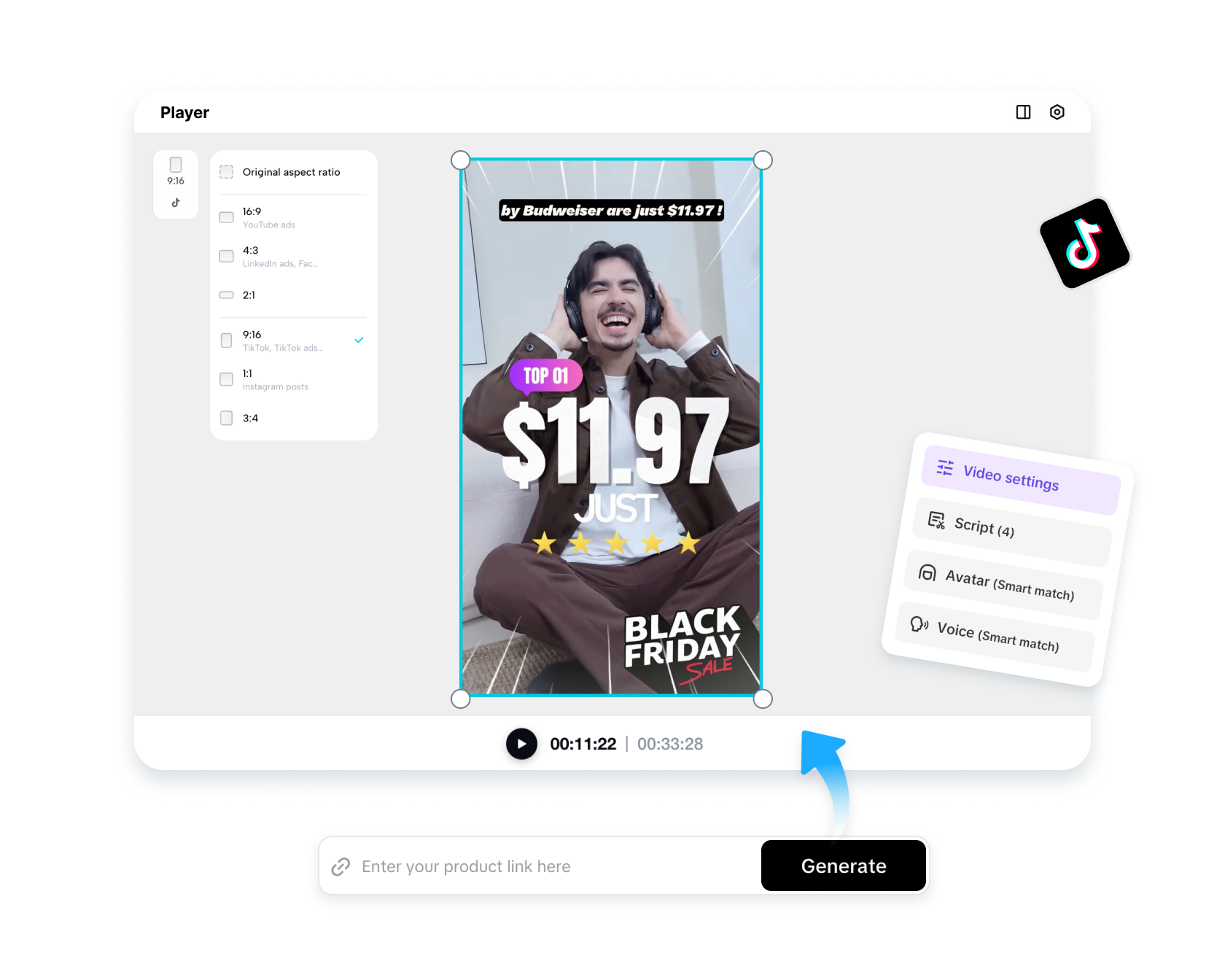 1731925091305.AI TikTok Video Generator Online